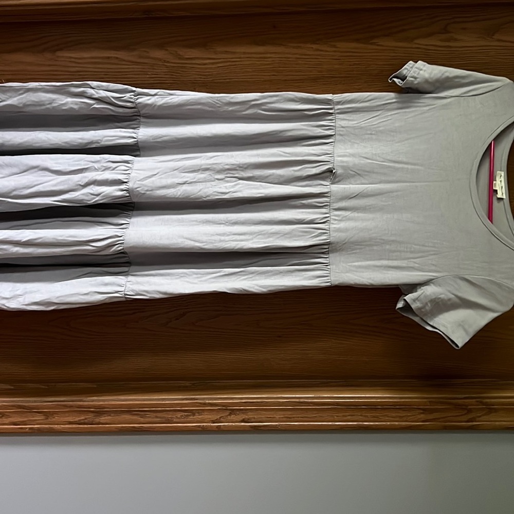 Long layered dress